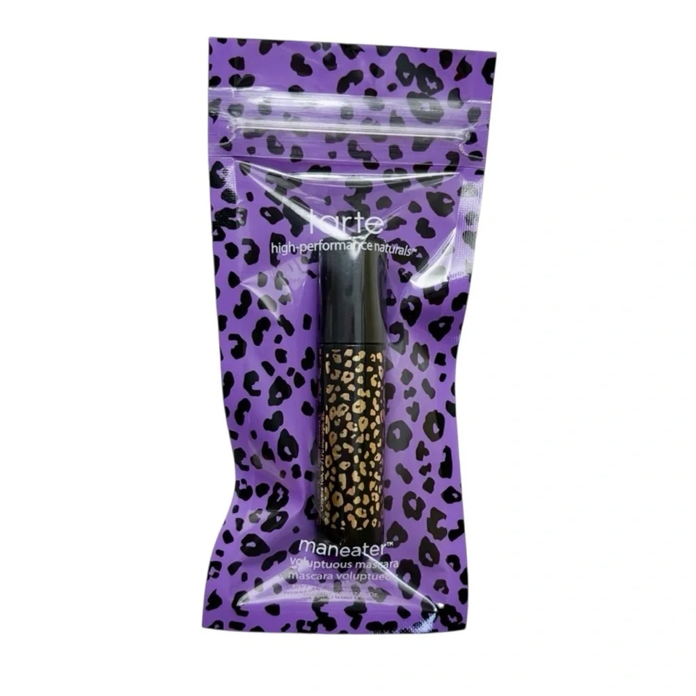 ✨5/$25✨ Tarte Maneater Voluptuous Black Mascara - Deluxe Sample Travel Size
